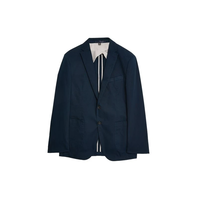 Langur sniðinn blazer