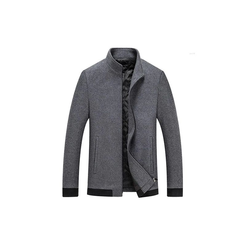 Merino zip jakki karla
