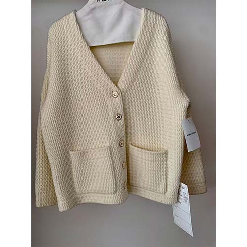 Quality Wool Cardigan factory