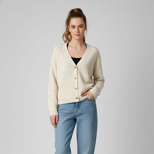 Quality Wool Cardigan