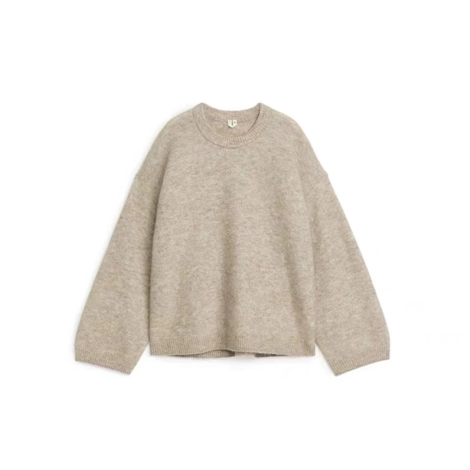 Stuttur Camel Wool Coat