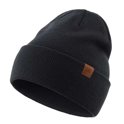 100 Merino Wool Beanie Herra