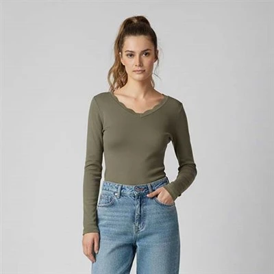 100 Merino ullarpeysa fyrir konur