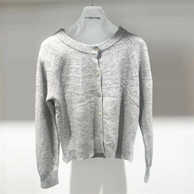 Dömur cardigan hönnun peysa