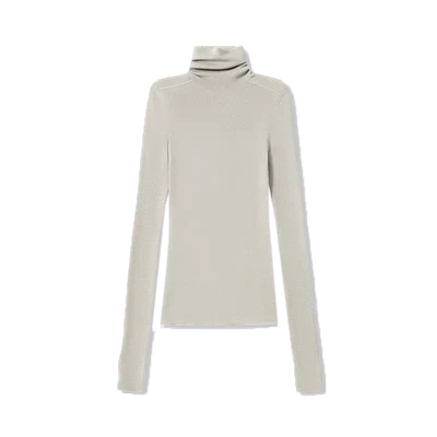 Dömuhönnuður Einföld Merino ull prjónuð nærföt