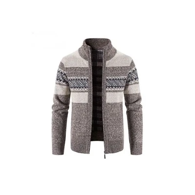 Herra Navy Wool Cardigan