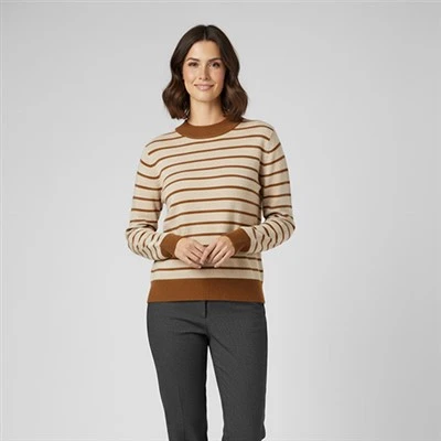 Merino Cowl Neck peysa