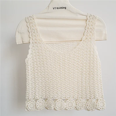 Quilted vesti fyrir konur með vösum