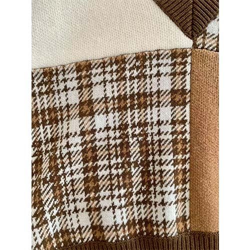 Wool Knit Vest factory