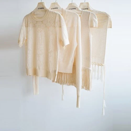 Pullover jakki úr ull